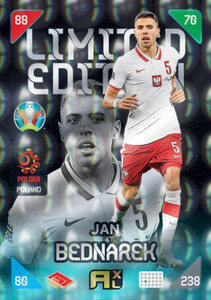 2021 Kick Off EURO 2020 - LIMITED Jan Bednarek