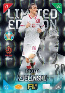 2021 Kick Off EURO 2020 - LIMITED Piotr Zieliński