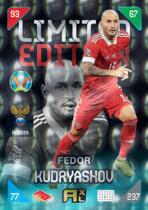 2021 Kick Off EURO 2020 - LIMITED Fedor Kudryashov