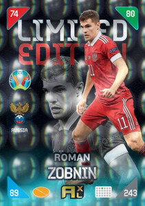 2021 Kick Off EURO 2020 - LIMITED Roman Zobnin