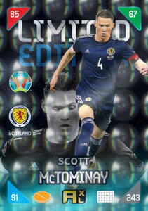 2021 Kick Off EURO 2020 - LIMITED Scott McTominey