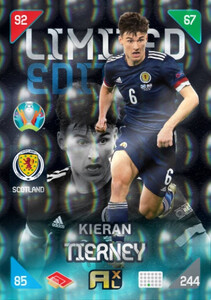 2021 Kick Off EURO 2020 - LIMITED Kieran Tierney