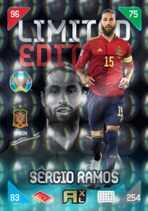 2021 Kick Off EURO 2020 - LIMITED Sergio Ramos