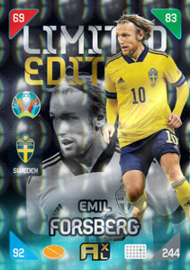 2021 Kick Off EURO 2020 - LIMITED Emil Forsberg