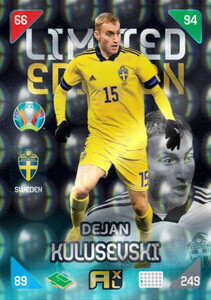 2021 Kick Off EURO 2020 - LIMITED Dejan Kulusevski