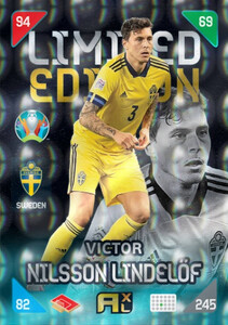 2021 Kick Off EURO 2020 - LIMITED Victor Nilsson Lindelöf