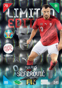 2021 Kick Off EURO 2020 - LIMITED Haris Seferović