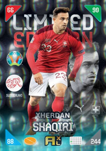 2021 Kick Off EURO 2020 - LIMITED Xherdan Shaqiri