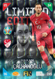 2021 Kick Off EURO 2020 - LIMITED Hakan Calhanoglu