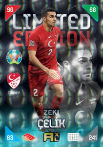2021 Kick Off EURO 2020 - LIMITED Zeki Celik