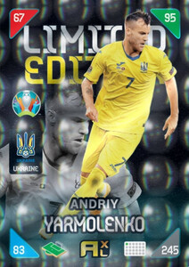 2021 Kick Off EURO 2020 - LIMITED Andriy Yarmolenko