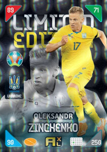 2021 Kick Off EURO 2020 - LIMITED Oleksandr Zinchenko