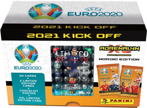 2021 Kick Off EURO 2020 Gift Box NORDIC EDITION Limited Griezmann