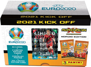 2021 Kick Off EURO 2020 Gift Box NORDIC EDITION Limited De Bruyne