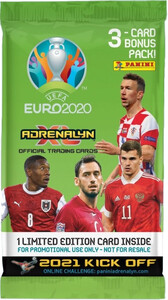 2021 Kick Off EURO 2020 Sasztka / Booster LIMITED Bonus Pack