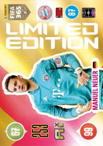 UPDATE FIFA 365 2021 LIMITED Manuel Neuer