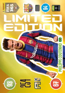 UPDATE FIFA 365 2021 LIMITED Philippe Coutinho