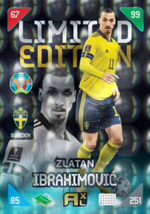 2021 Kick Off EURO 2020 - LIMITED Zlatan Ibrahimovic