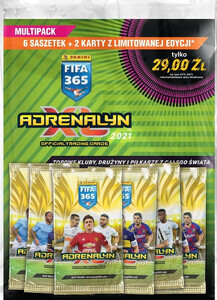 FIFA 365 2021 MULTIPACK 6x Booster + 2x Limited  