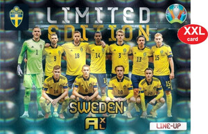 2021 Kick Off EURO 2020 - LIMITED XXL Sweden Line -Up 