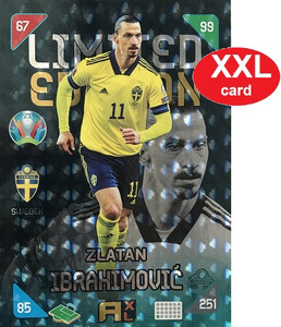 2021 Kick Off EURO 2020 - LIMITED XXL Zlatan Ibrahimovic