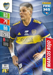 2022 FIFA 365 Boca Juniors TEAM MATE Marcos Rojo #11