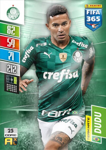 2022 FIFA 365 Palmeiras TEAM MATE Dudu #25