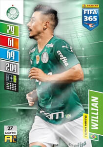 2022 FIFA 365 Palmeiras TEAM MATE Willian #27