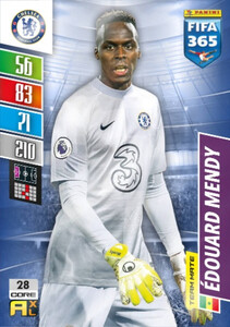 2022 FIFA 365 Chelsea TEAM MATE Edouard Mendy #28
