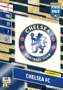 2022 FIFA 365 LOGO CLUB BADGE Chelsea #32