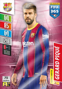 2022 FIFA 365 FC Barcelona TEAM MATE Gerard Pique #75