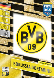 2022 FIFA 365 LOGO CLUB BADGE Borussia Dortmund #122