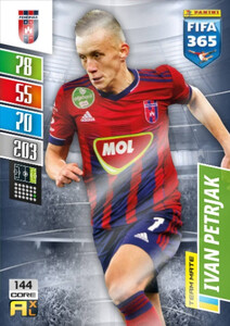 2022 FIFA 365 MOL Fehérvár FC TEAM MATE Ivan Petrjak #144
