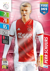 2022 FIFA 365 AFC Ajax TEAM MATE Perr Schuurs #174