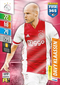 2022 FIFA 365 AFC Ajax TEAM MATE Davy Klassen #177