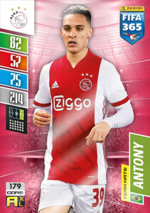 2022 FIFA 365 AFC Ajax TEAM MATE Antony #179