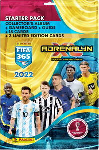 2022 FIFA 365 Starter Pack Limited Messi / Ronaldo 