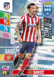 2022 FIFA 365 Atlético de Madrid POWER Stefan Savić #241
