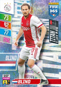2022 FIFA 365 AFC Ajax POWER Daley Blind #257