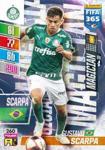 2022 FIFA 365 Palmeiras POWER Gustavo Scarpa #260