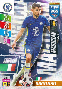 2022 FIFA 365 Chelsea POWER Jorginho #261