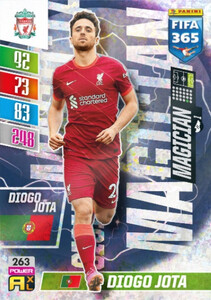 2022 FIFA 365 Liverpool POWER Diogo Jota #263