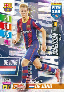 2022 FIFA 365 FC Barcelona POWER Frenkie de Jong #267