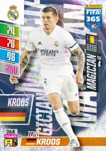 2022 FIFA 365 Real Madrid CF POWER Toni Kroos #268