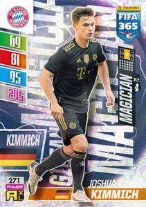 2022 FIFA 365 FC Bayern München POWER Joshua Kimmich #271