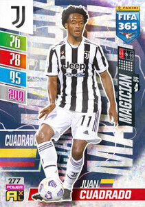 2022 FIFA 365 Juventus POWER Juan Cuadrado #277
