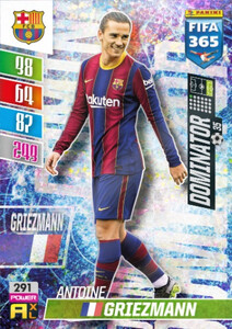 2022 FIFA 365 FC Barcelona POWER Antoine Griezmann #291