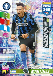 2022 FIFA 365 FC Internazionale Milano POWER Lautaro Martinez #301