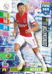2022 FIFA 365 AFC Ajax POWER David Neres #305