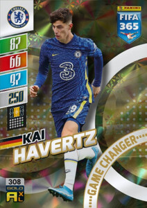 2022 FIFA 365 Chelsea GOLD Kai Havertz #308